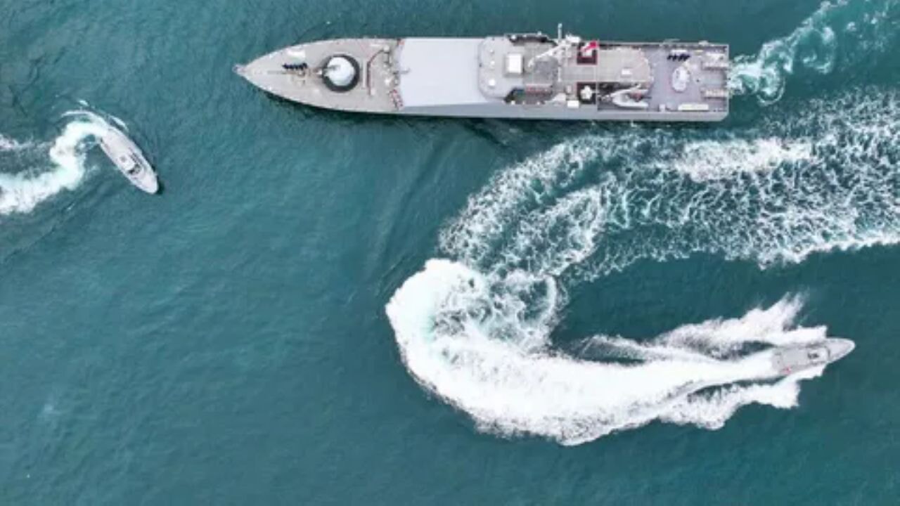 İstanbul Boğaz Komutanlığı, Karadeniz'de hassas mayın gözcülüğünde kritik rol üstleniyor