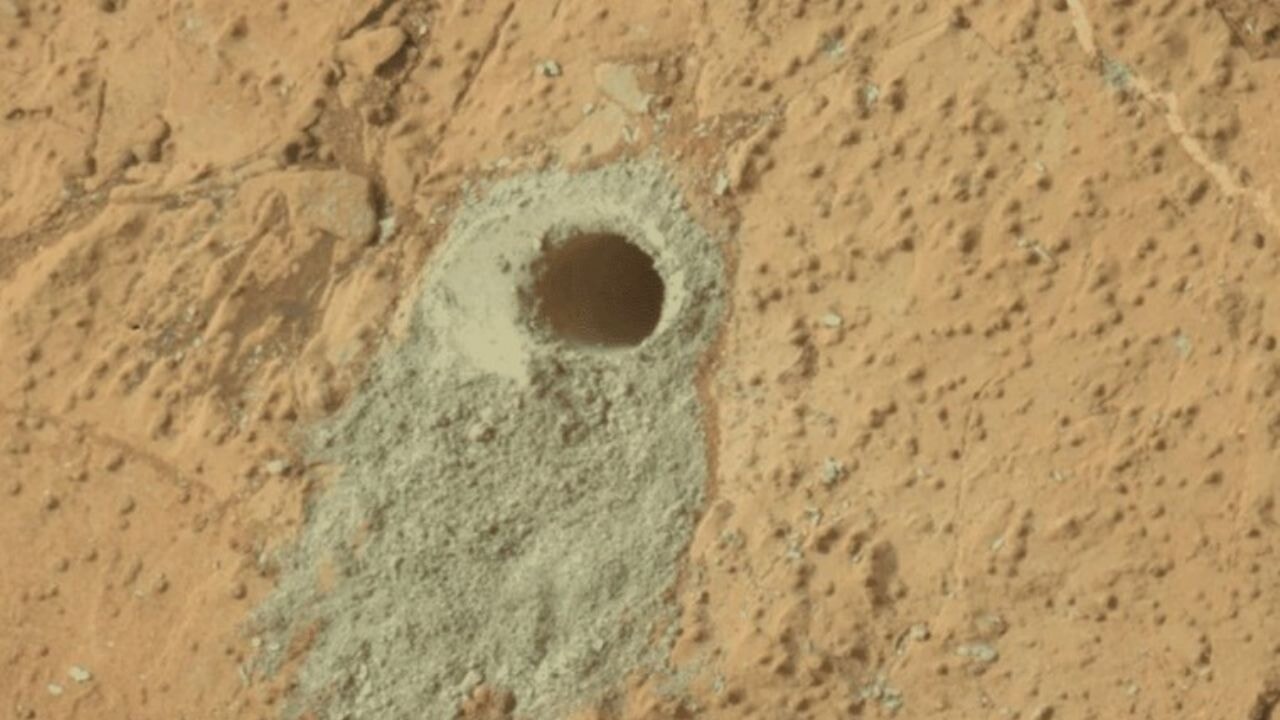 Mars'ta 'antik' kanıtlar bulundu