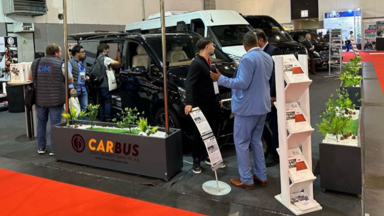 Carbus Dizayn, Busworld Brüksel 2023'te Fark Yarattı – 2025 İçin Hazırlıklar Tüm Hızıyla Sürüyor