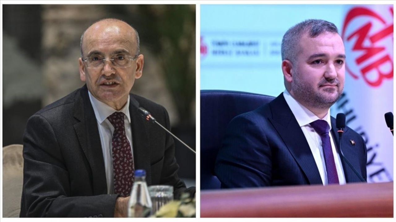 Yatırımcılar sordu, Şimşek ve Karahan cevap verdi...