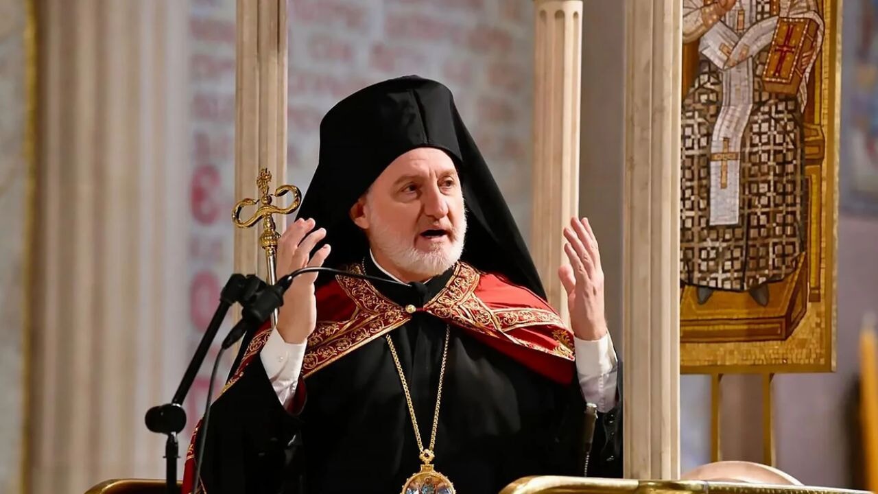 ABD'den kin kusuyor, Elpidophoros'un Bizans hayali