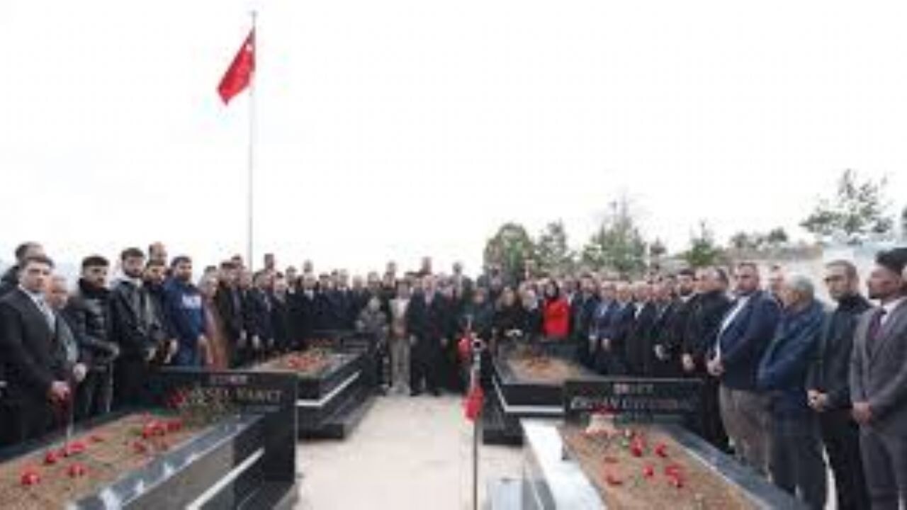 Muhsin Yazıcıoğlu ve beraberindekiler, vefatlarının 16. yılında anıldı