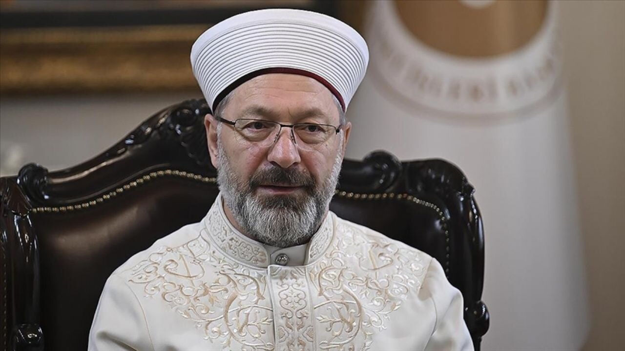 Diyanet İşleri Başkanı Erbaş'tan Kadir Gecesi mesajı