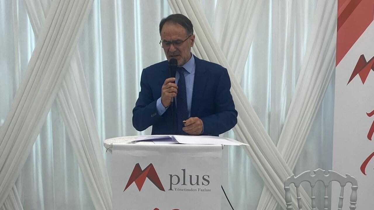 M PLUS 10. Yılında! Yönetim Kurulu Başkanı İlhan Aydın Kartal'dan 10. Yıl Konuşması