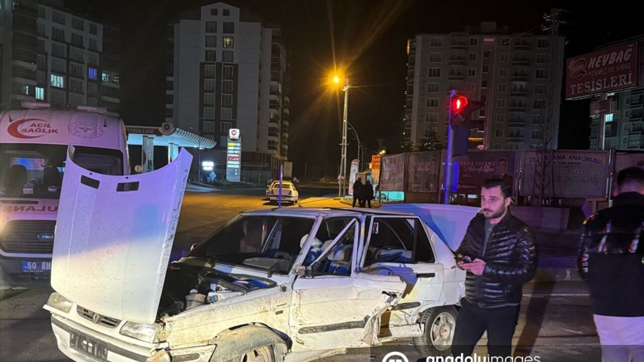 Nevşehir'de feci kaza