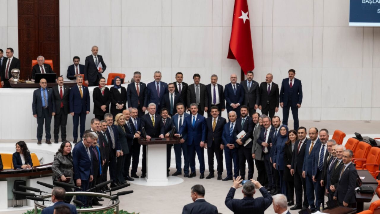 Meclis'te 'İmamoğlu' tartışması