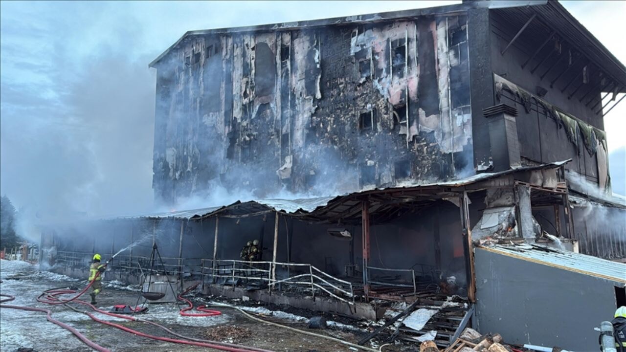 Uludağ'daki otelde yangın: 2 ölü