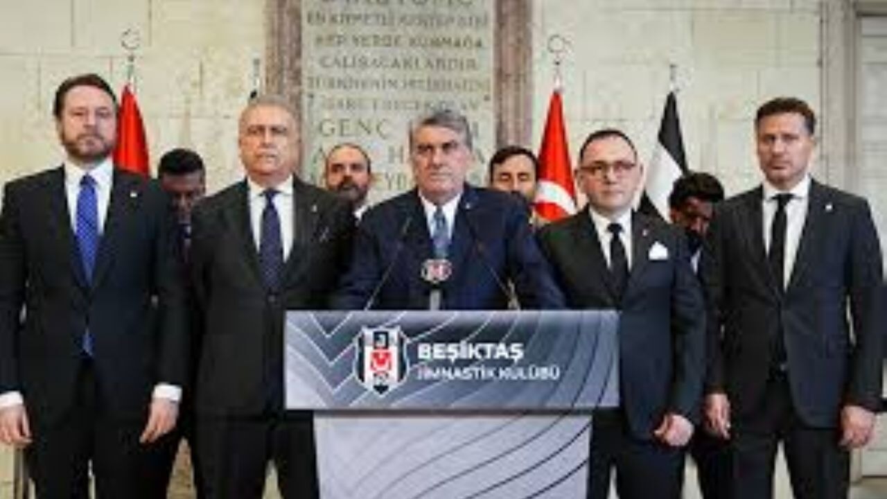 Beşiktaş Başkanı Serdal Adalı'dan sert açıklama