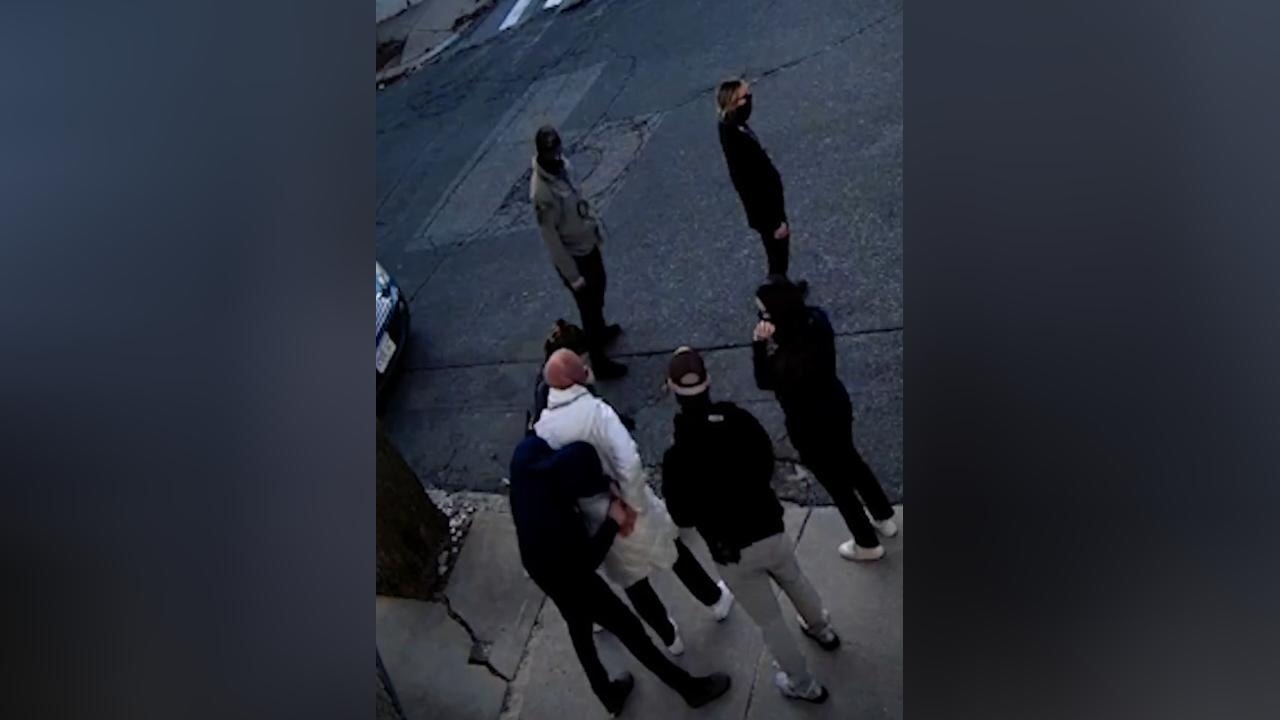 Rumeysa Öztürk'e, 'soykırımcı İsrail' dediği için kelepçeli gözaltı!