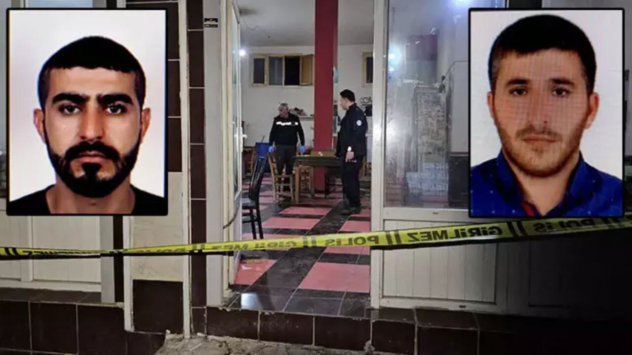 Adana'da  kahvehanede kanlı hesaplaşma