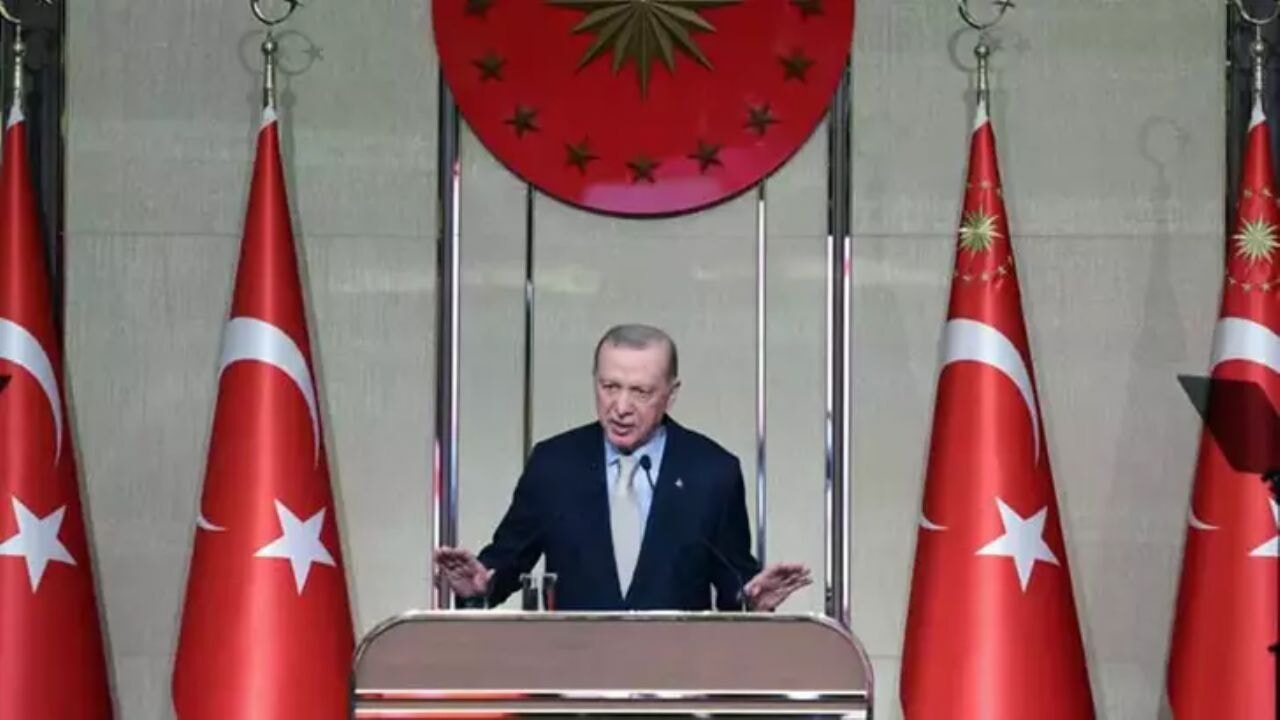 Cumhurbaşkanı Erdoğan: 'Gençlerimizi siyaset tüccarlarının ihtiraslarına kurban etmeyeceğiz'