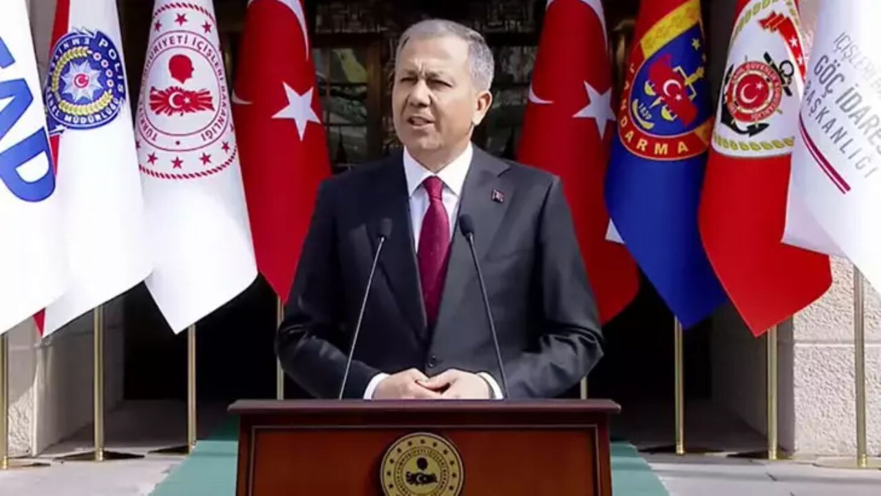 İçişleri Bakanı Yerlikaya: sokak olaylarında 1879 gözaltı, 260 tutuklama!