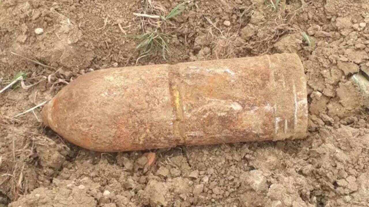 Gelibolu'da tarihi top mermisi imha edildi: Olay yerinde büyük panik!