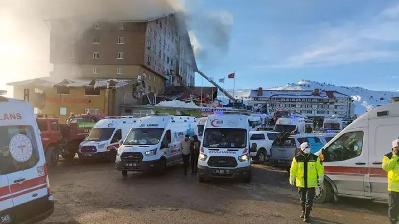 Kartalkaya yangını davasında 8 şüpheli tahliye edildi