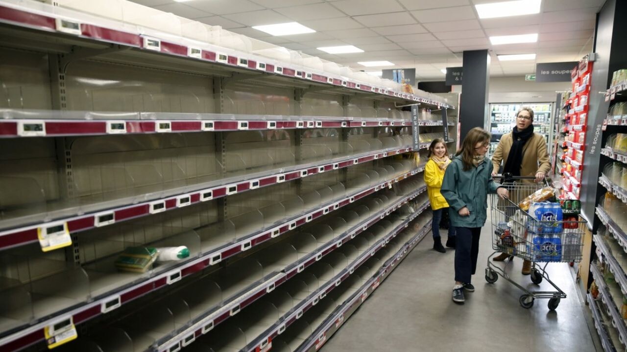 AB'den 72 saatlik erzak stoklama çağrısı