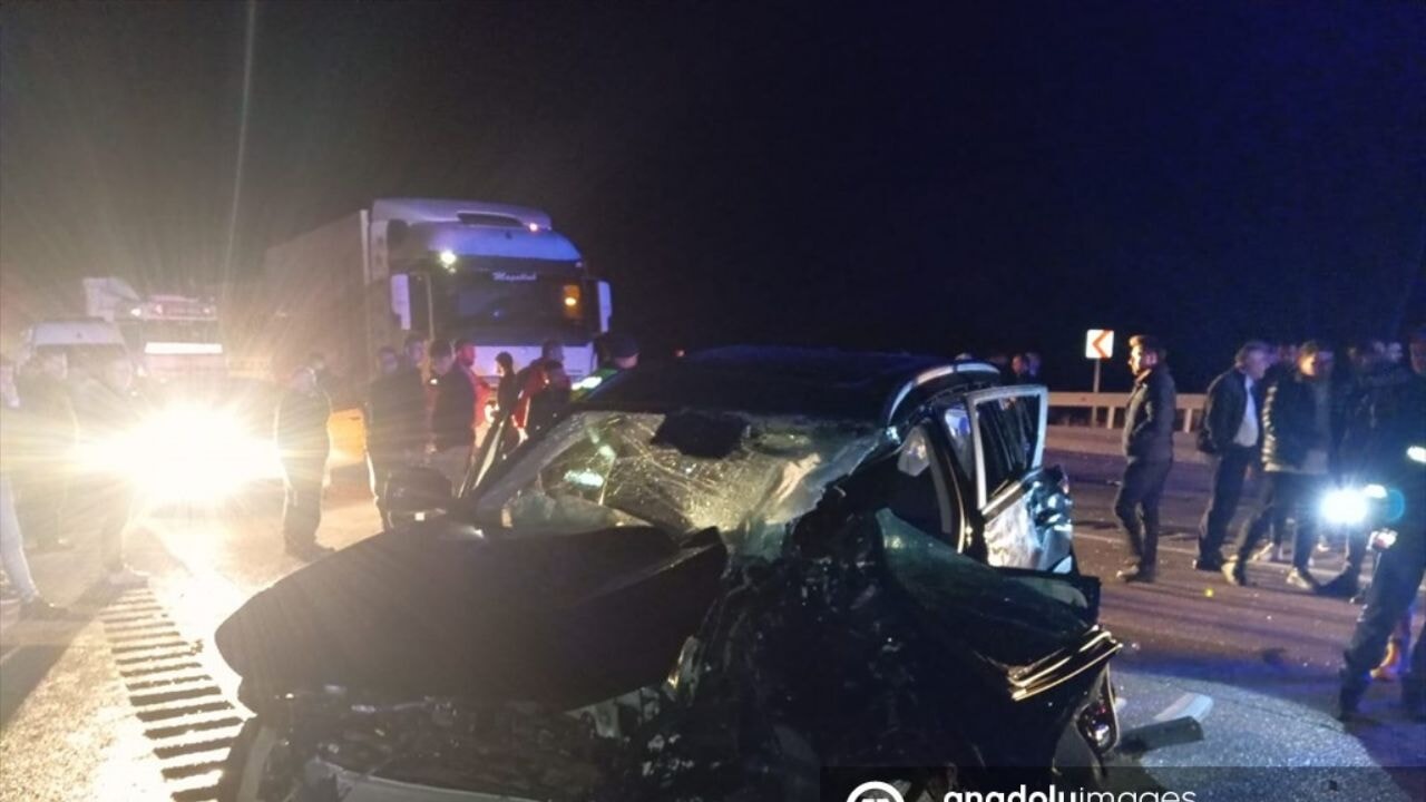 Sivas'ta korkunç yolcu otobüsü kazası