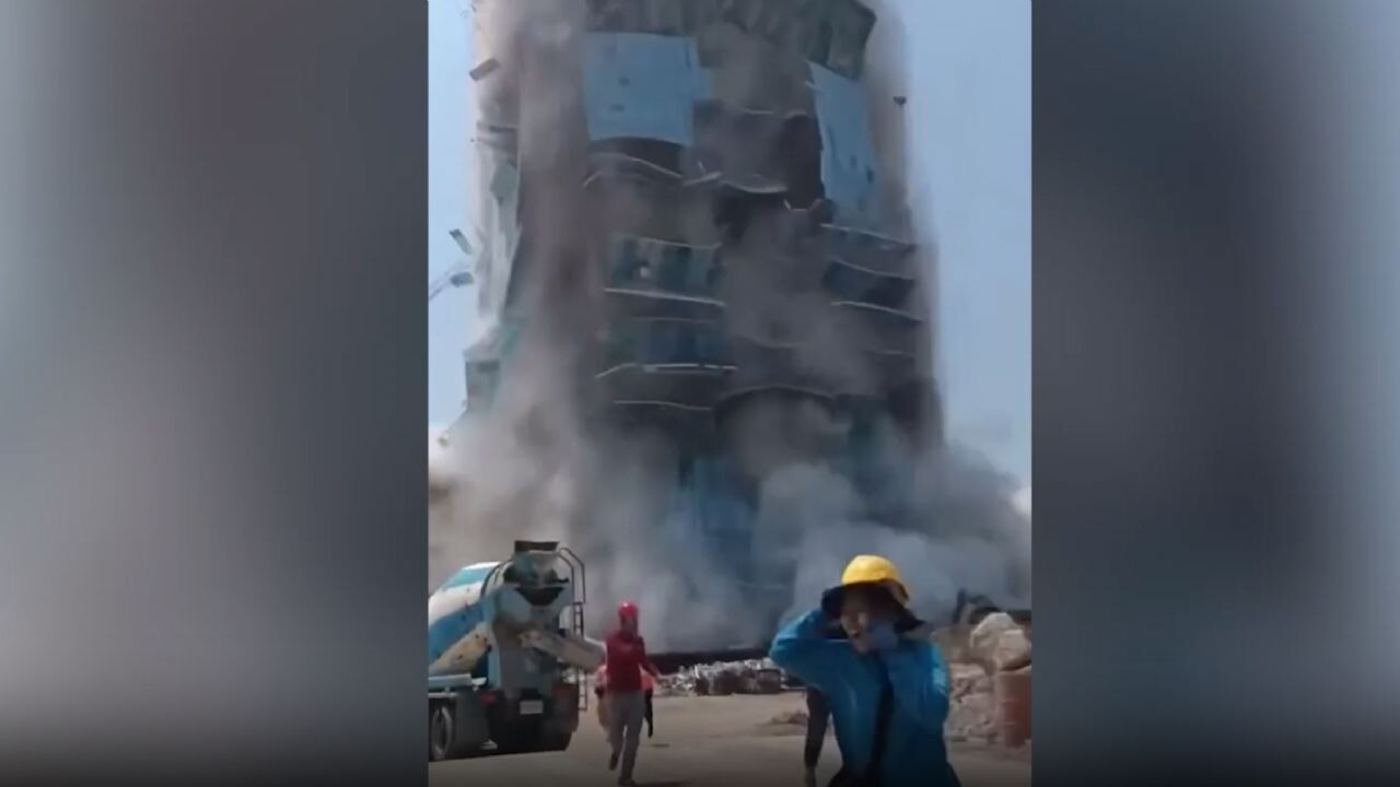 Myanmar'da iki büyük deprem