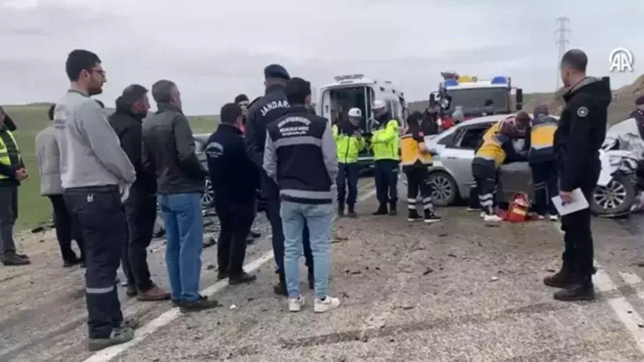 Ankara'da katliam gibi kaza