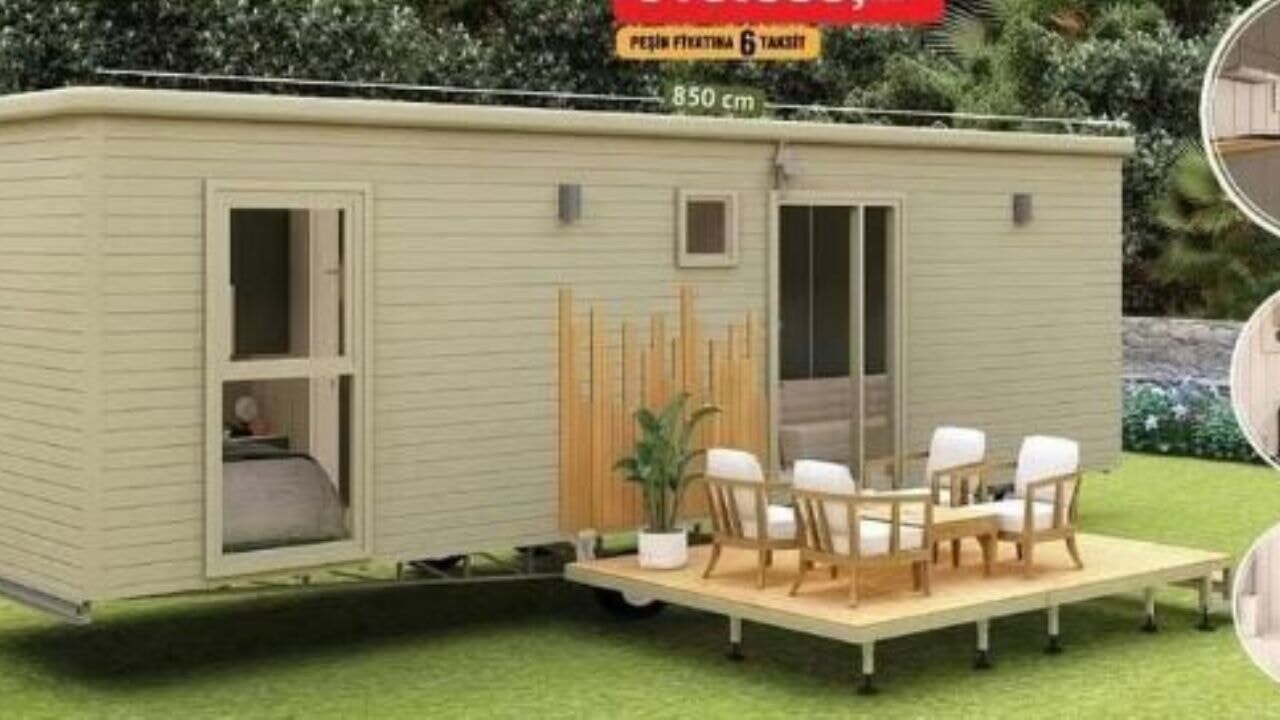 BİM Market 26 Mart-1 Nisan 2025 Aktüel Ürünler Kataloğu Yayınlandı! Verandalı Tiny House Sürprizi