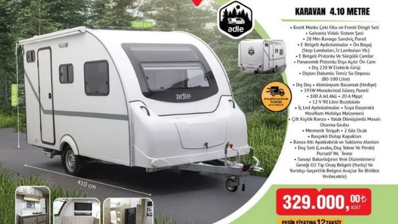 BİM'e 2 Nisan'da Çekme Karavan Geliyor! İşte Haftanın Sürprizi