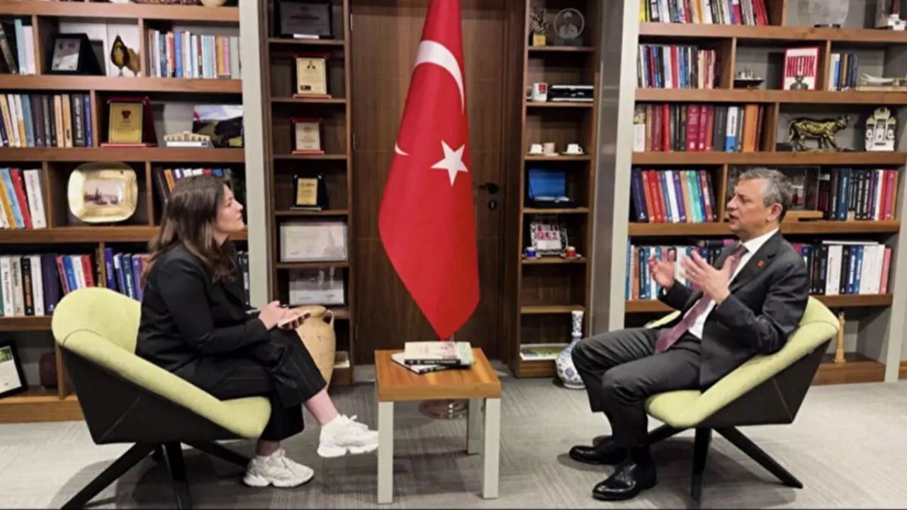 Özgür Özel'den Almanya'ya destek çağrısı: Türkiye'yi şikayet etti