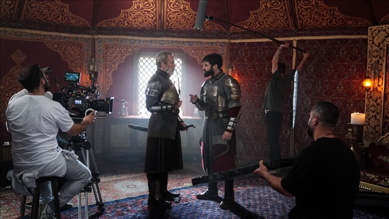 'Mehmet: Fetihler Sultanı' dizisinin oyuncuları konuştu