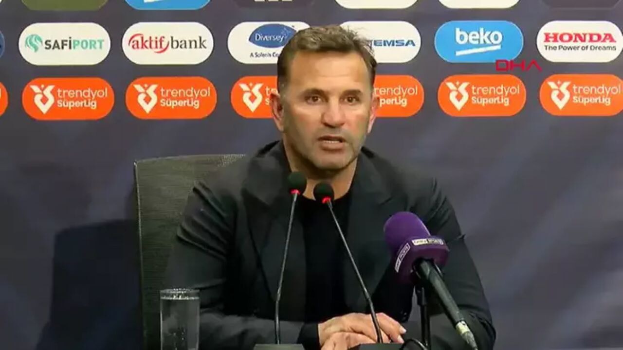 Okan Buruk: Şampiyon olacağımıza yüzde 100 inanıyorum