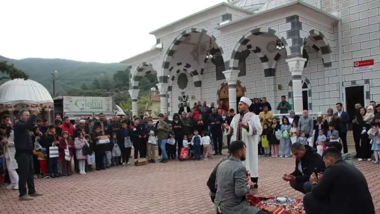 Antalya'da 150 yıllık gelenek!