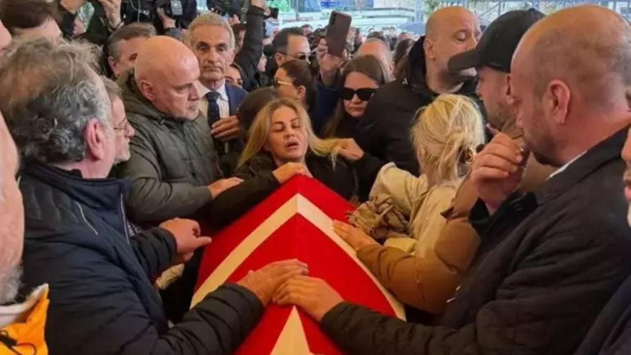 Volkan Konak'ın eşi Selma Konak güçlükle ayakta durdu