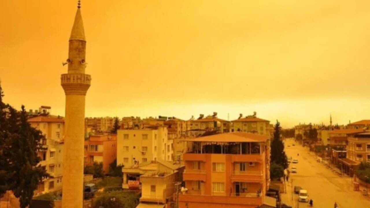 Meteoroloji uyardı: Toz taşınımı ve fırtına bir arada geliyor