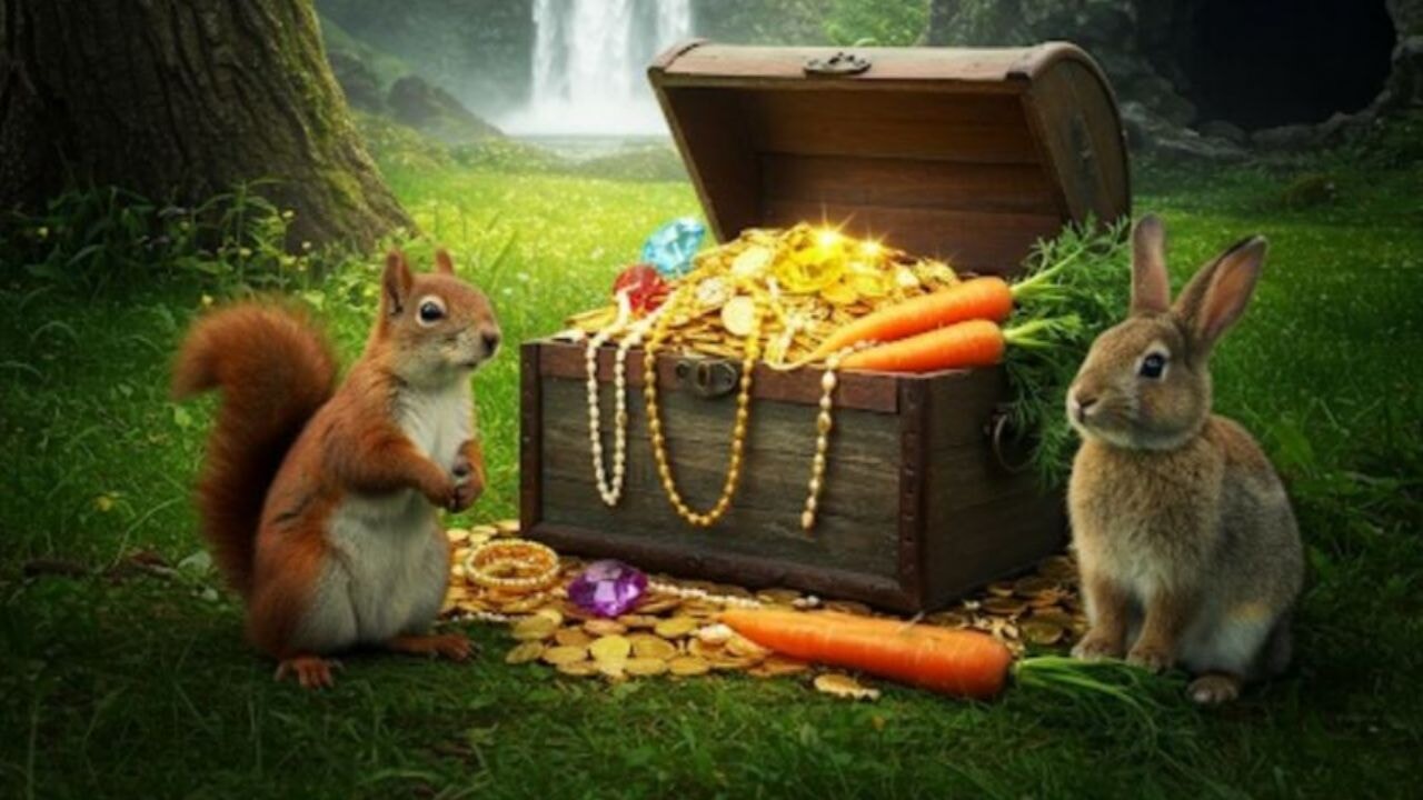 Bu tekerleme sizi zengin edebilir! Gizemli sayılarla dolu orman macerası!