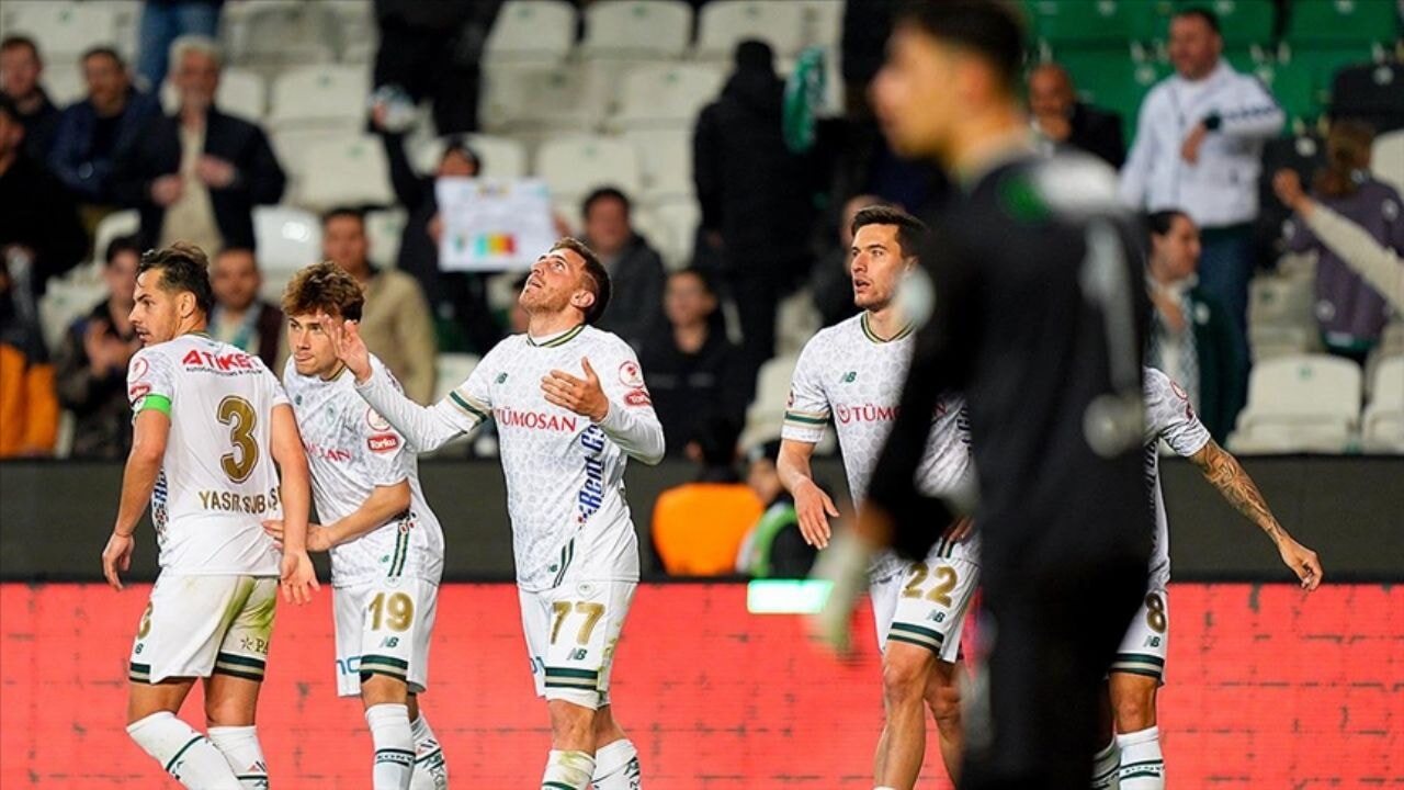 Konyaspor, Ziraat Türkiye Kupası'nda yarı finale yükseldi​