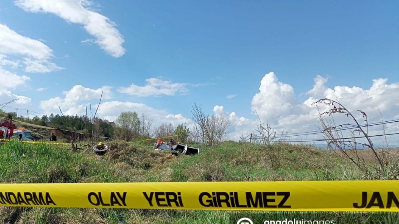 Kastamonu'da feci kaza! Genç sürücü  ölü bulundu