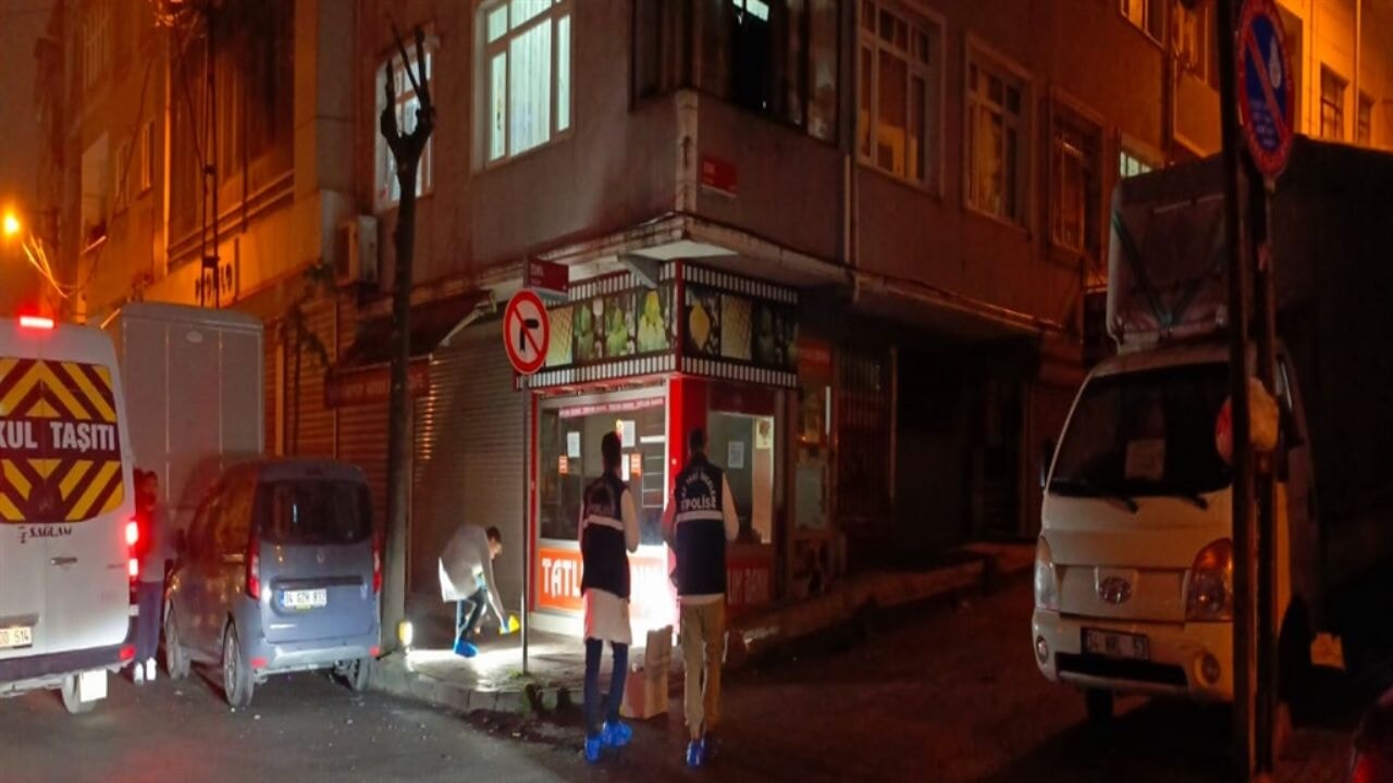 Bağcılar'da silahlı saldırıya uğrayan bekçi şehit oldu