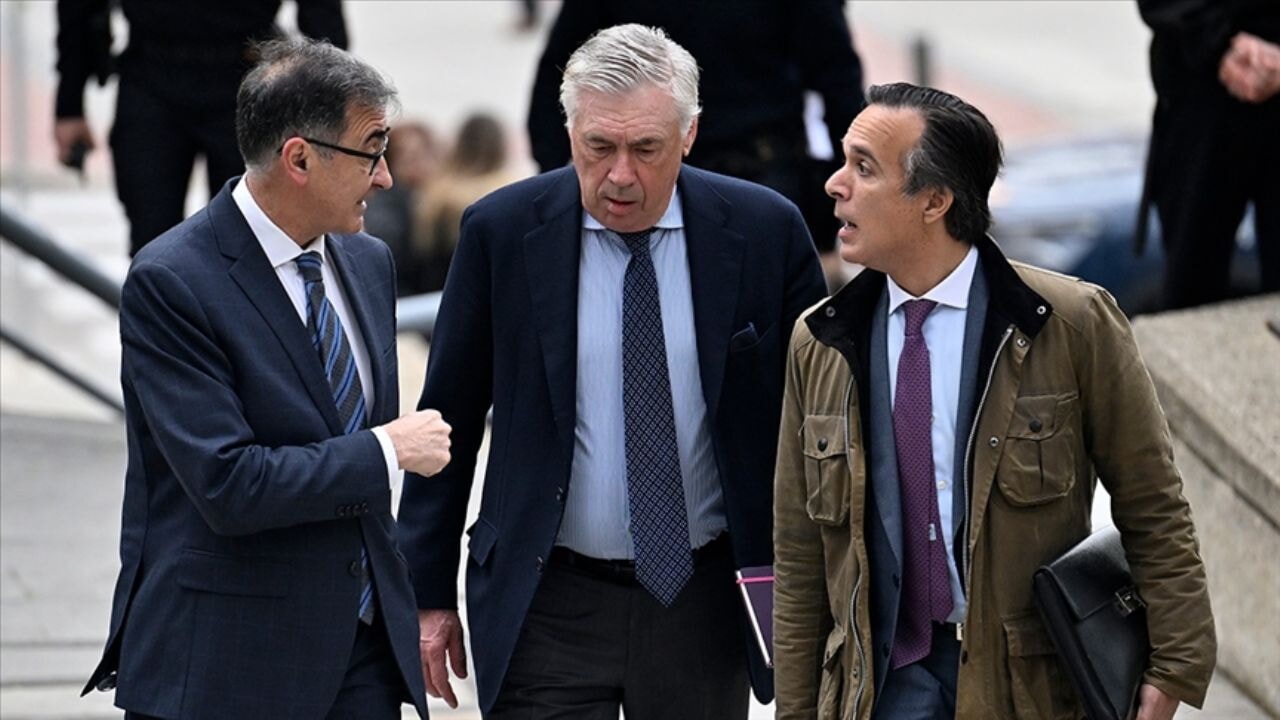 Ancelotti hakim karşısına çıktı