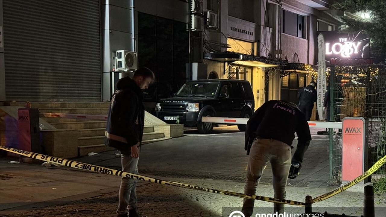 Şişli'de silahlı çatışma