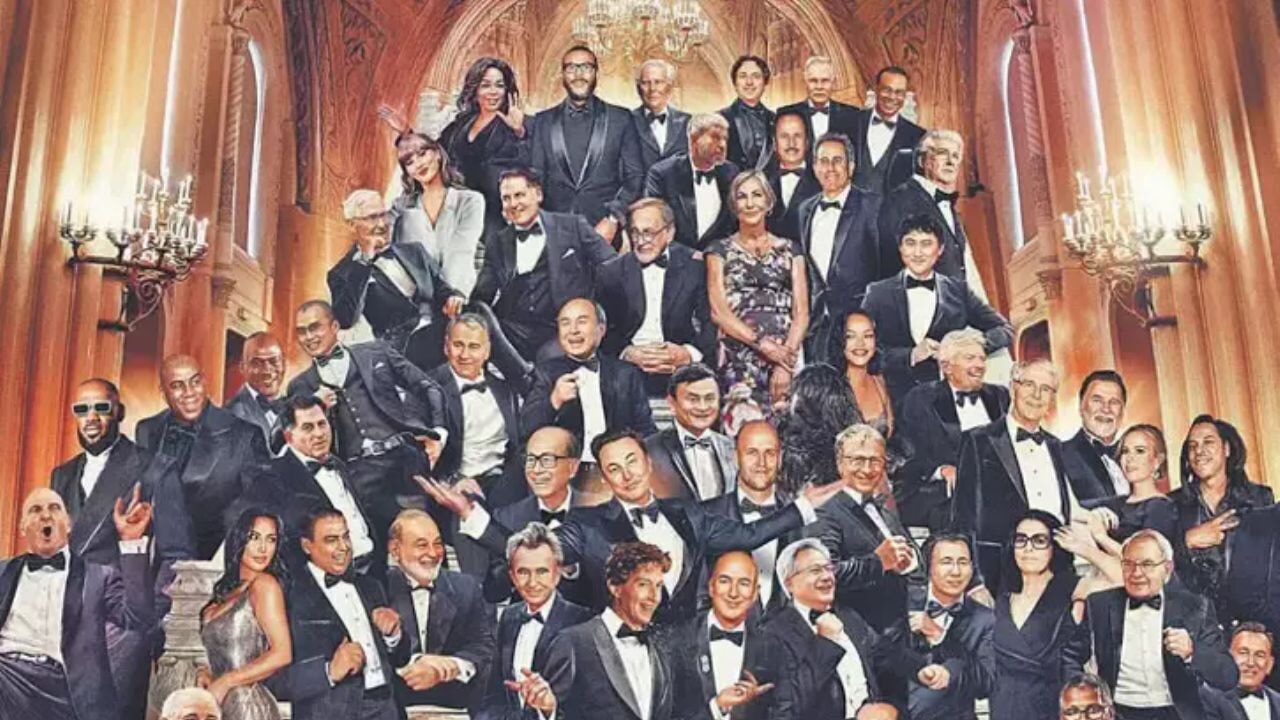 Milyarder sayısı rekor kırdı! İşte 2025'in en zenginleri