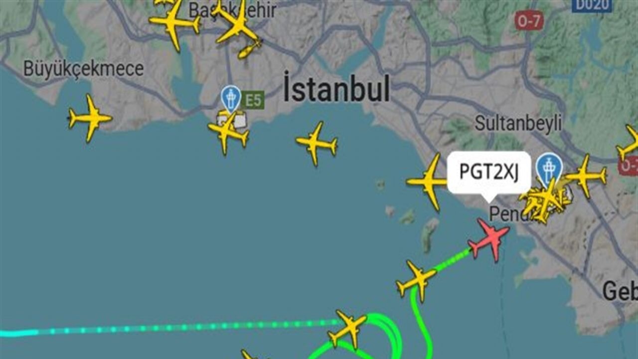 Pilot korkuttu: 'Kuşlara çarpmış olabilirim'