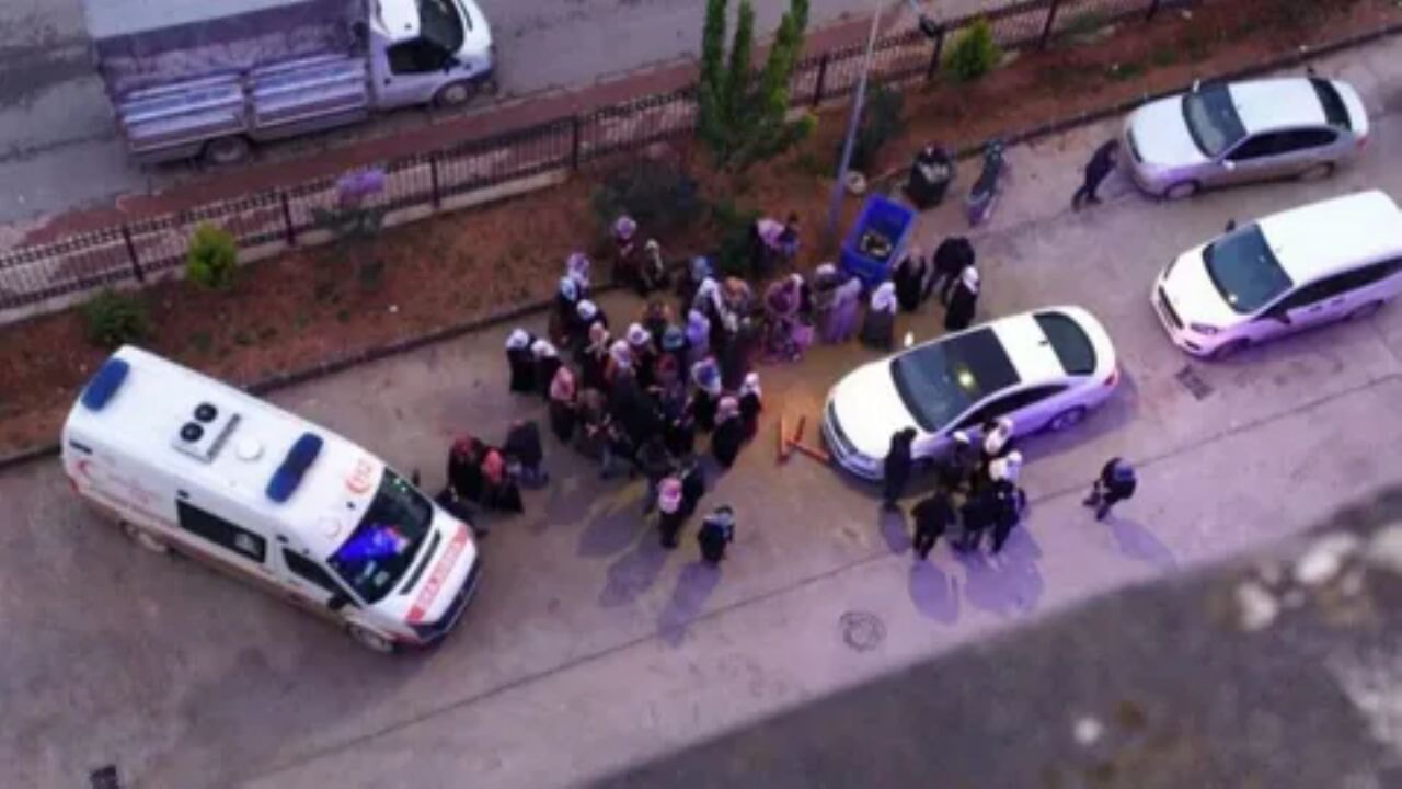 Şanlıurfa'da silahlı kavga!