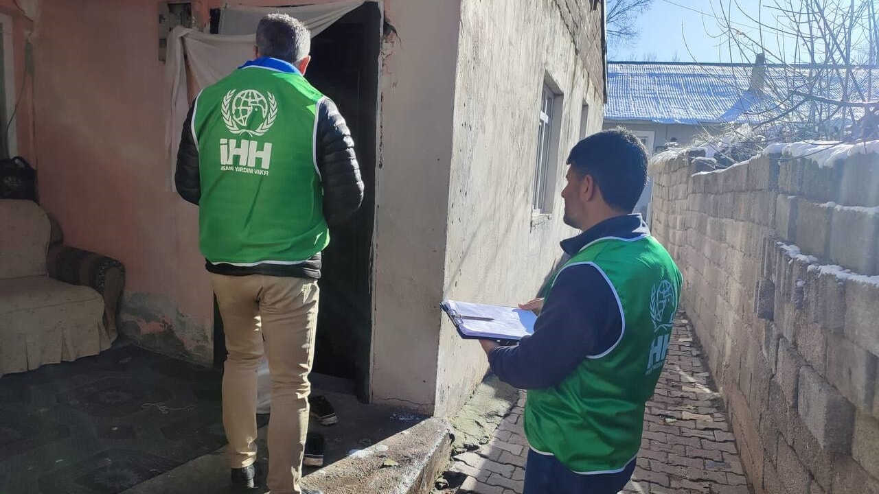 İHH'dan Türkiye'de 800 bin kişiye Ramazan yardımı