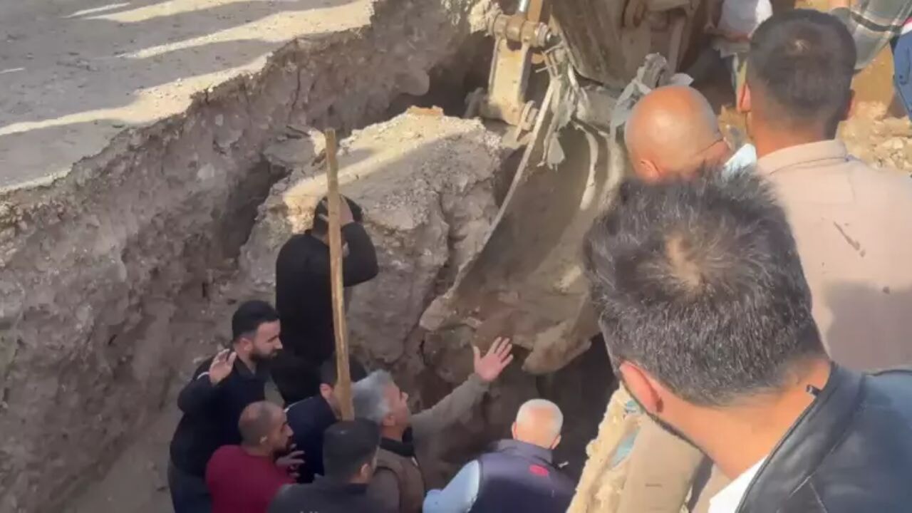 Şanlıurfa'da kanalizasyon çalışması felakete dönüştü: 3 işçi can verdi