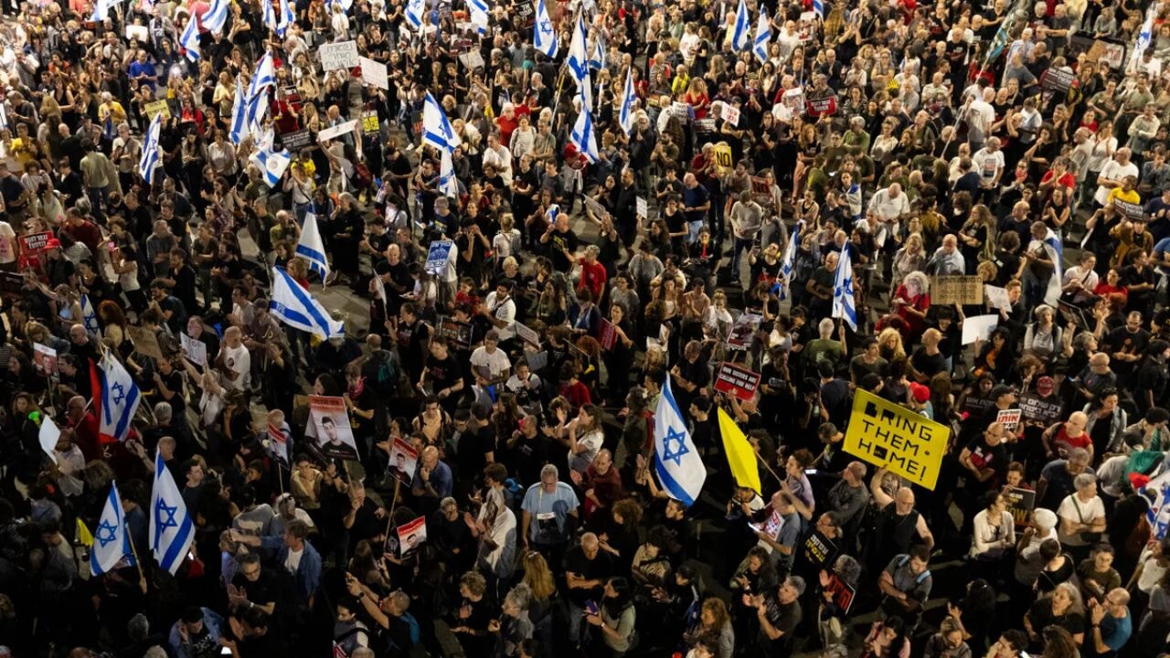 İsrail'de 'iç savaş' kapıda!