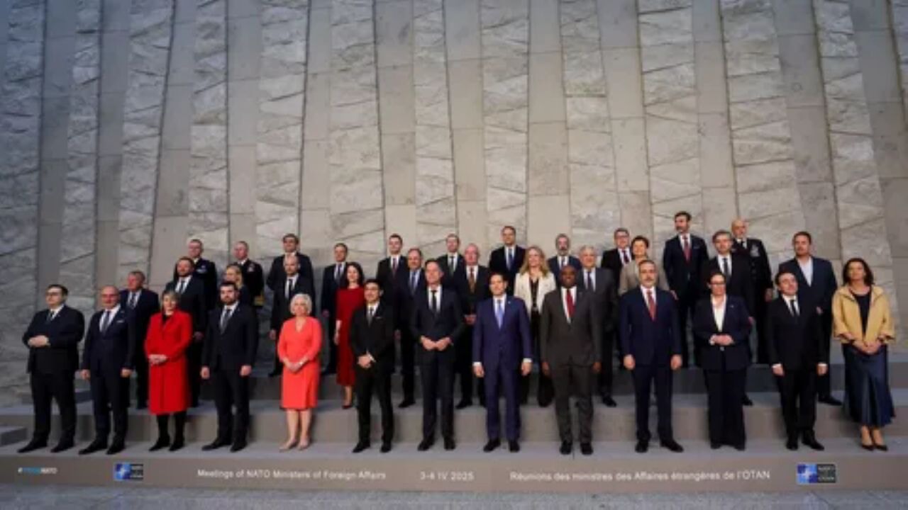 Dışişleri Bakanı Fidan, NATO Dışişleri Bakanları Toplantısı'na katıldı