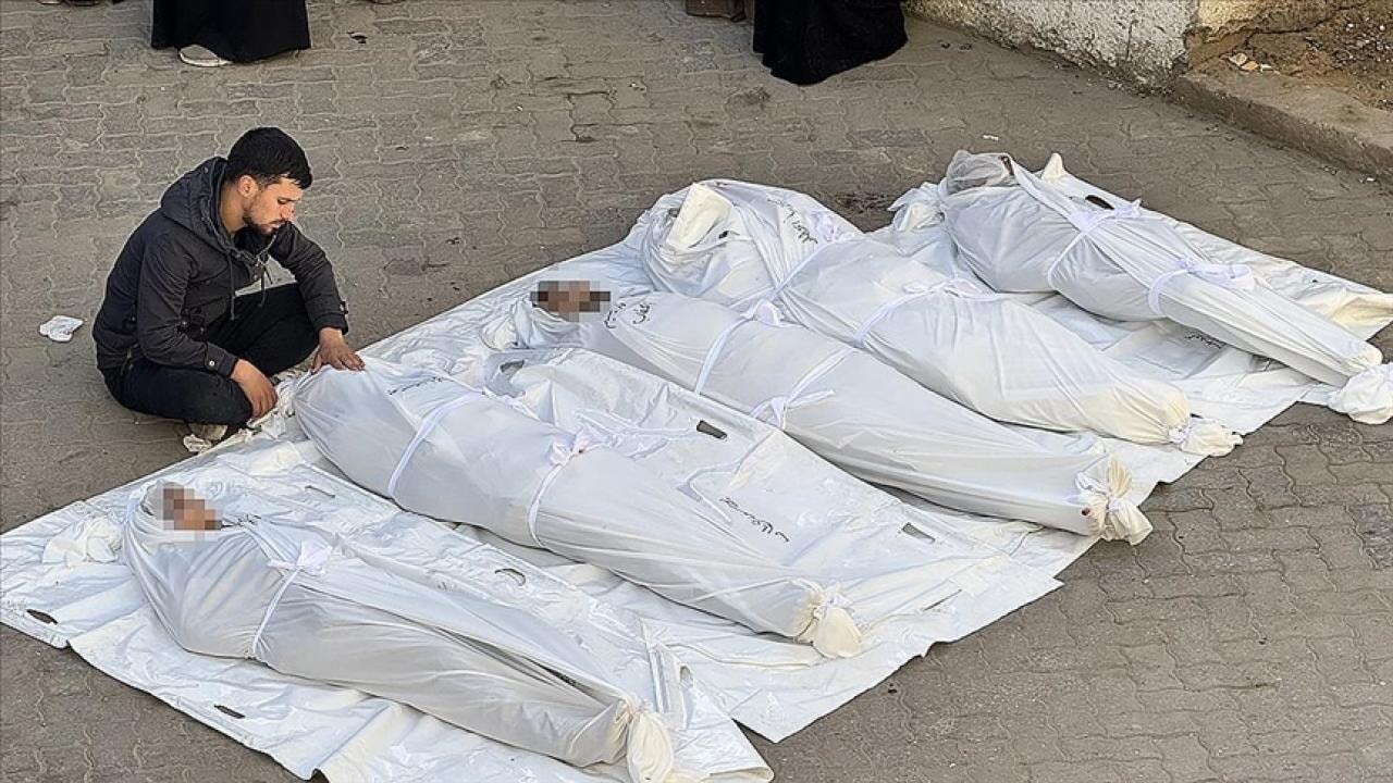 İsrail ordusu bugün Gazze'de en az 26 Filistinli öldürdü