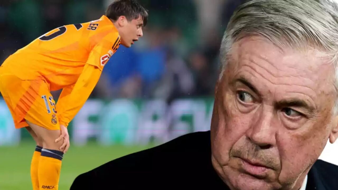 Ancelotti'den Arda Güler açıklaması