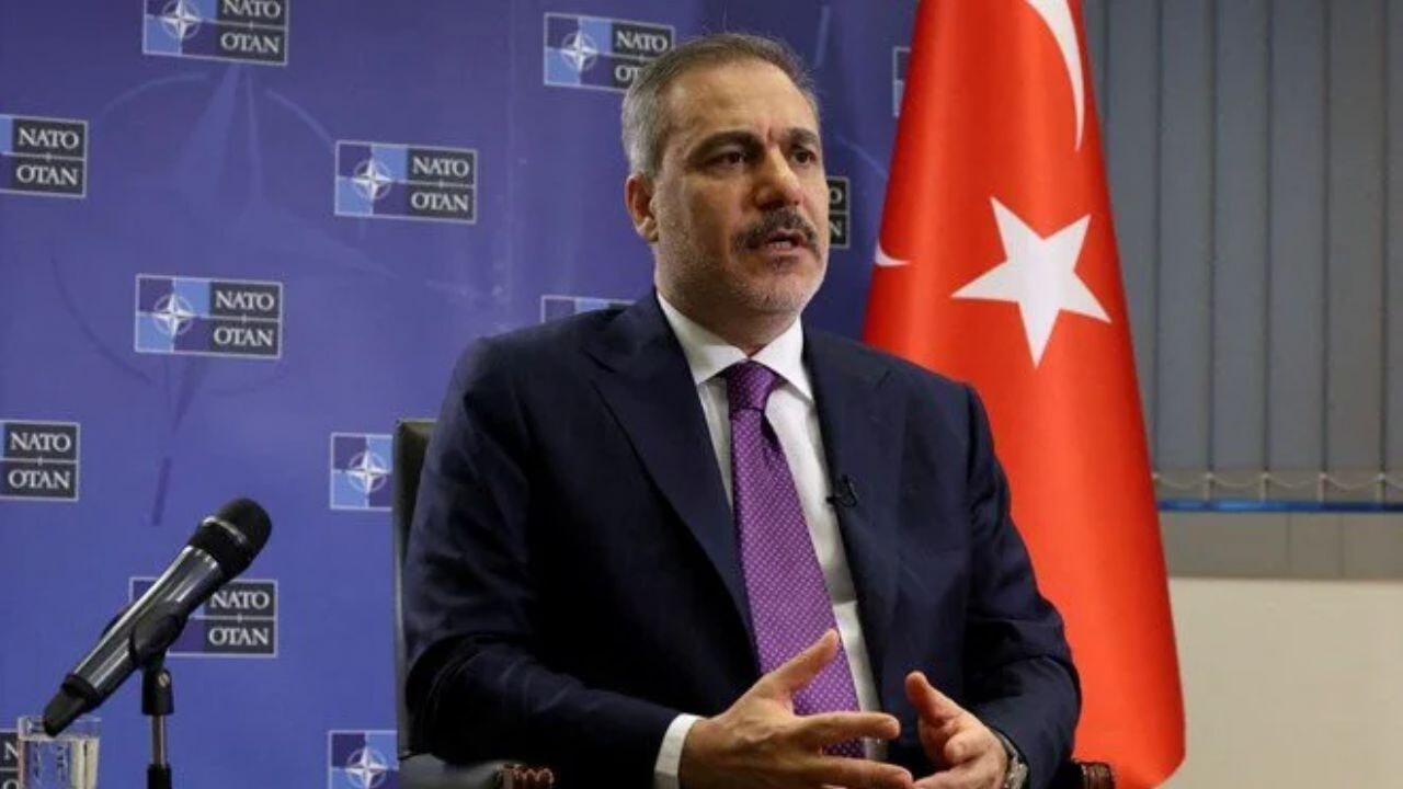 Hakan Fidan: İsrail ile Suriye'de karşı karşıya gelmek istemiyoruz