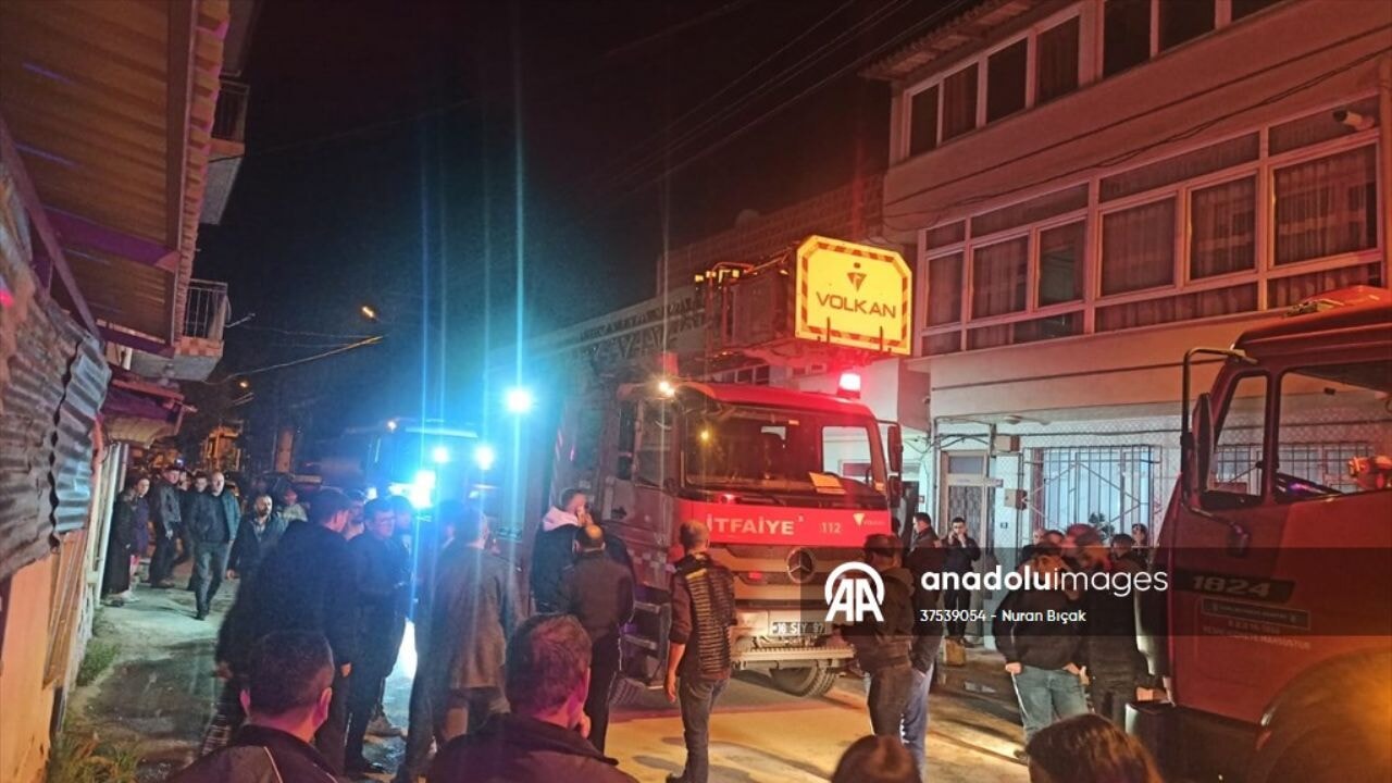 Bursa'da yangın kabusu! Alevler 2 canı hayattan kopardı