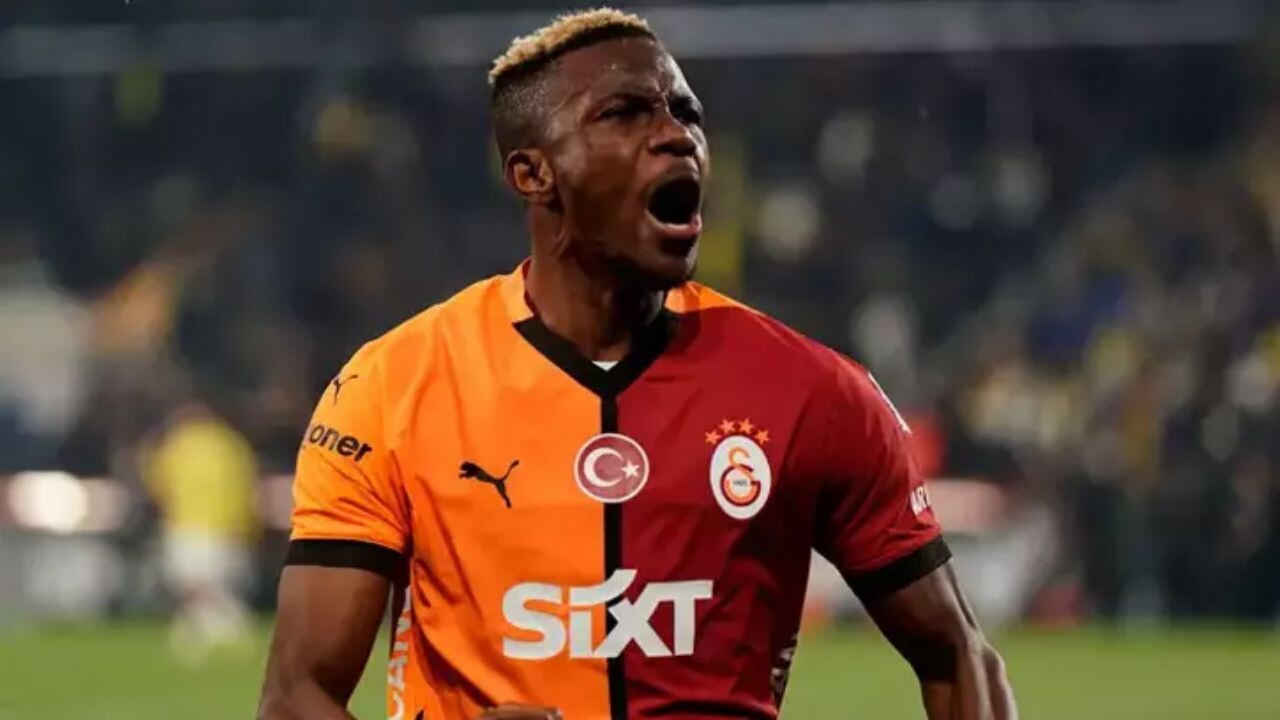 Galatasaray'da gol fırtınası: Osimhen rekora koşuyor