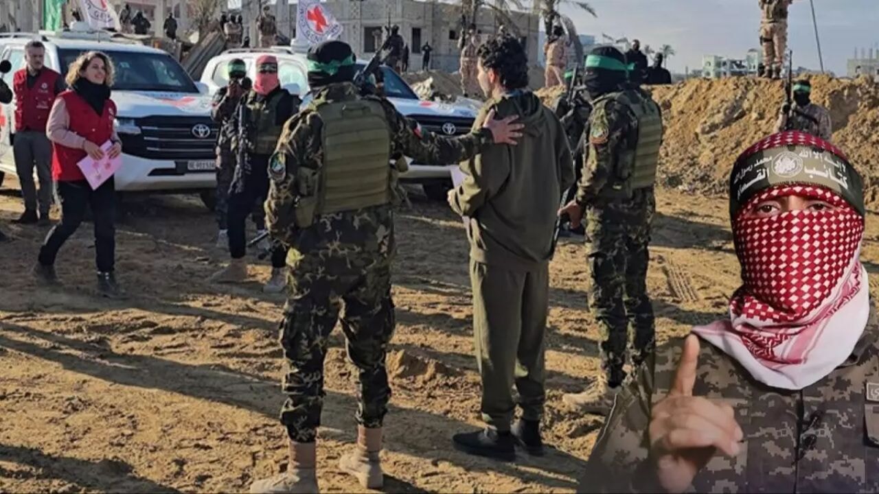 Hamas'tan şok açıklama: 'İsrailli esirlerin hayatı tehlike altında!'