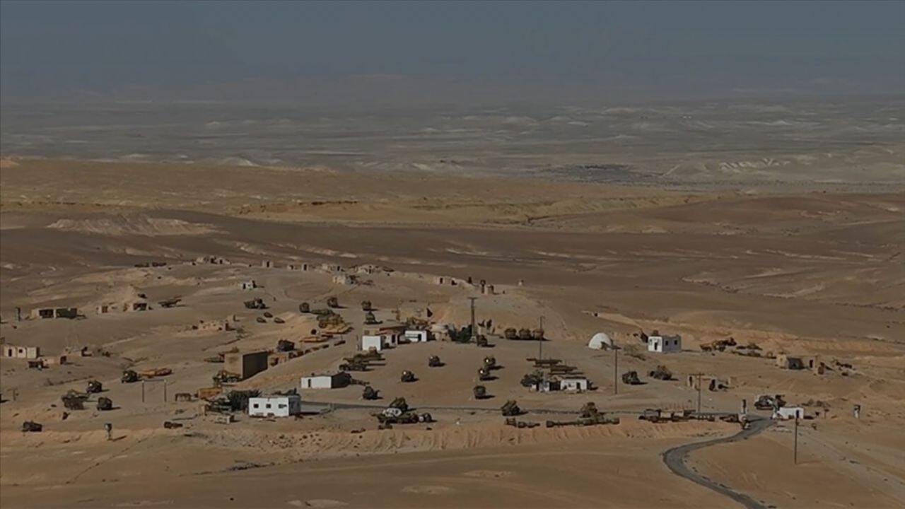 İsrail'in saldırdığı T4 Hava Üssü görüntüleri